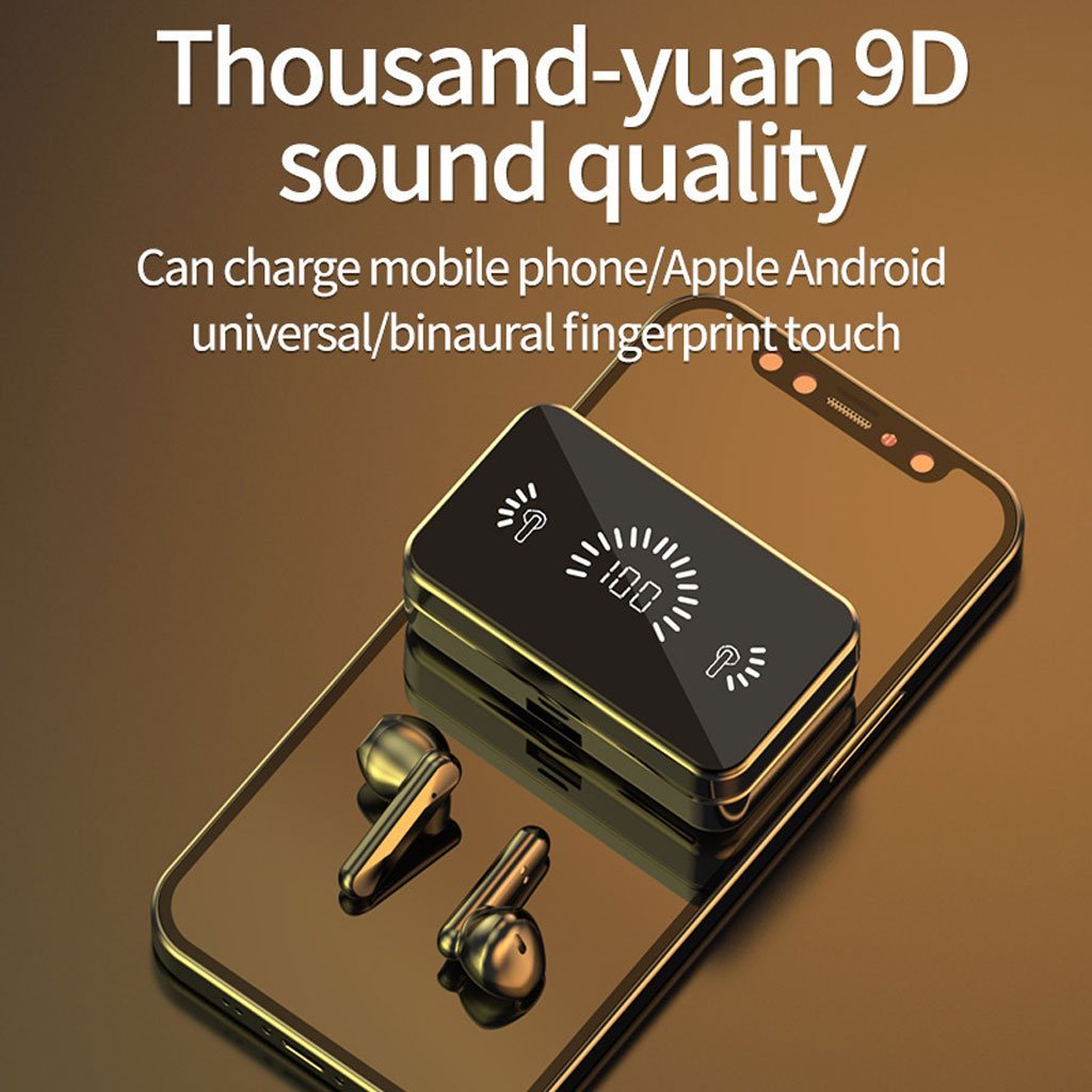 NNEDSZ Kablosuz Kulakiçi Kulaklık Bluetooth 5.0